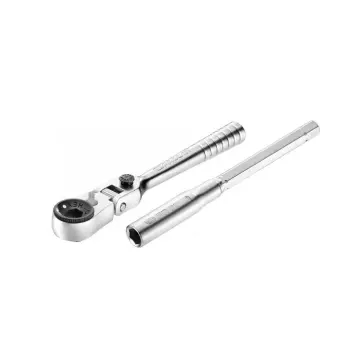 Facom ratel 1/4'' flexibibele kop 180°