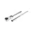Facom ratel 1/4'' flexibibele kop 180°