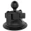 RAM Twist-Lock zuignapbasis met bal