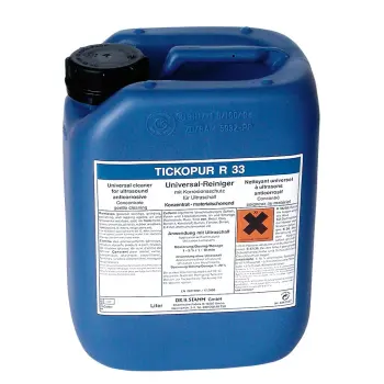 Tickopur R33 ultrasoon reinigingsconcentraat