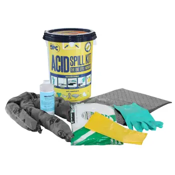 Brady spill kit zuren SKA-BKTACID-E