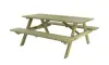 Picknicktafel nikkie vuren 180 x 167 x 77cm