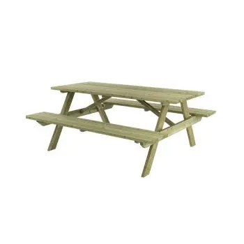 Picknicktafel nikkie vuren 180 x 167 x 77cm