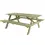 Picknicktafel nikkie vuren 180 x 167 x 77cm