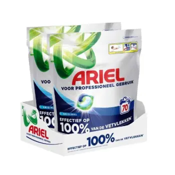 Wasmiddel Ariel prof All-one regular 80 pods