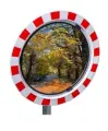 Verkeersspiegel 600mm acryl zicht 90 graden