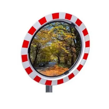 Verkeersspiegel 600mm acryl zicht 90 graden
