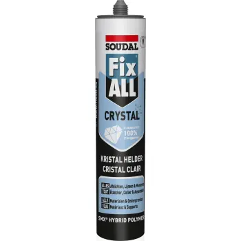 Afbeelding Soudal fix all Fix ALL® Crystal