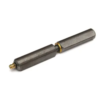 Productfoto aanlaspaumelle met smeernippel