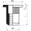 Afbeelding Masterfix blindklinkmoer mastergrip staal (verzinkt) open type/cilinderkop MFX 23-CO