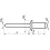 Afbeelding Masterfix blindklinknagel aluminium/staal open type/bolkop MFX 1031