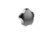 Sterknop bak.din6336 63mm  m12