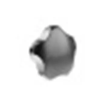 Sterknop bak.din6336 63mm  m12