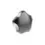 Sterknop bak.din6336 63mm  m12