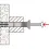 Fischer nagelplug n 5x30 w