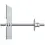 Fischer tuimelplug 20x8x100mm   kd8
