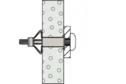 Fischer hollewandplug hm 6x37 s