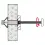 Fischer hollewandplug     hm 6x37 s