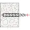Fischer plug nylon             M12s