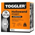Afbeelding Toggler hollewandplug td - plaatdikte 23-26mm