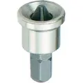 Afbeelding Magna gipsplaatbit 1/4" phillips (ph), met dieptestop XH