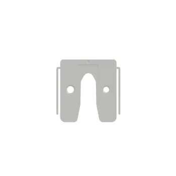 Afbeelding GB uitvulplaat met stelpootjes