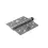 Productfoto DX veiligheidskogellagerscharnier SKG 89x89