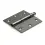 Productfoto DX scharnier 76x76 met losse pen verzinkt