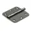 Productfoto DX scharnier met losse pen 76x76 verzinkt