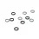 Productfoto inboorpaumelle nylon ring