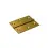 Productfoto smalscharnier massief messing