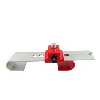 Container Lock RED SCM