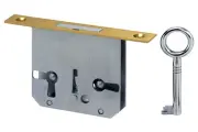 Afbeelding JuNie® meubelslot insteek 0665