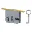 Afbeelding JuNie® meubelslot insteek 0665