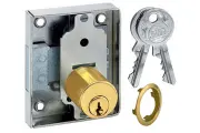 Afbeelding JuNie® meubelslot opleg cilinder 2826
