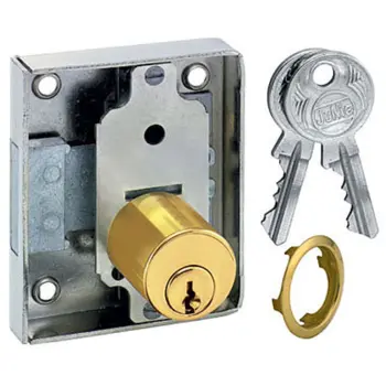 Afbeelding JuNie® meubelslot opleg cilinder 2826