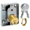 Afbeelding JuNie® meubelslot opleg cilinder 2826