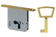 Afbeelding JuNie® meubelslot insteek 1732