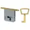 Afbeelding JuNie® meubelslot insteek 1732