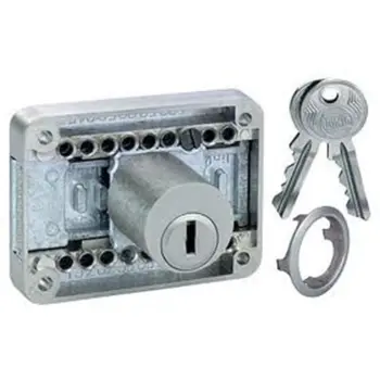 Afbeelding JuNie® meubelslot opleg cilinder 2828