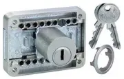 Afbeelding JuNie® meubelslot opleg cilinder 2828