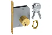 Afbeelding JuNie® meubelslot insteek cilinder 2863