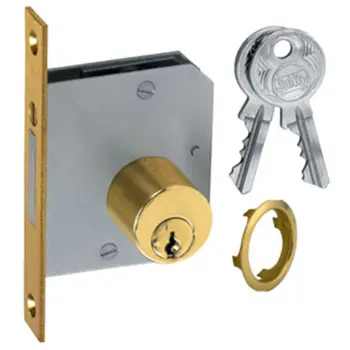Afbeelding JuNie® meubelslot insteek cilinder 2863