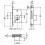 Afbeelding JuNie® meubelslot insteek cilinder 2863