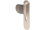 Veiligheidslangschild met deurduwer Oxloc