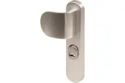 Veiligheidslangschild met deurduwer Oxloc