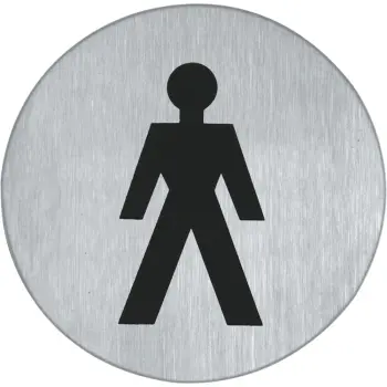 Symboolplaat heren Oxloc