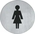 Symboolplaat dames Oxloc