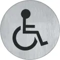 Symboolplaat invalide toilet Oxloc