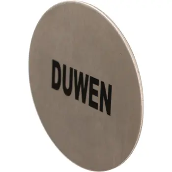 Symboolplaat duwen Oxloc